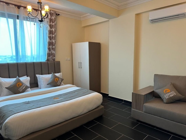 Imagen general del Hotel Cereno Homes Accra. Foto 1
