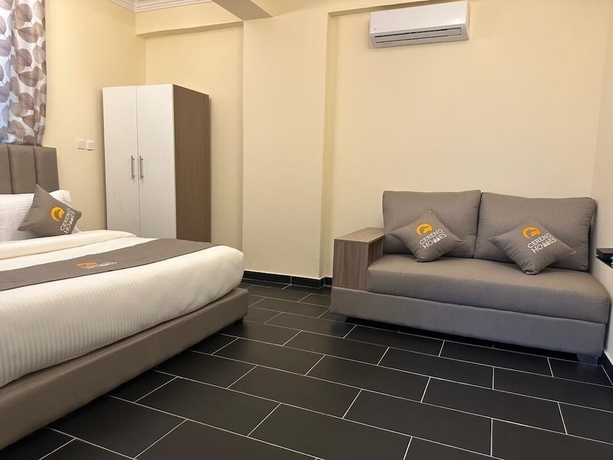 Imagen de la habitación del Hotel Cereno Homes Accra. Foto 6