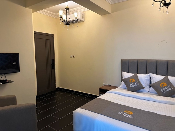 Imagen de la habitación del Hotel Cereno Homes Accra. Foto 10