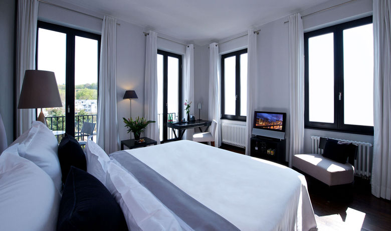 Imagen de los exteriores del Hotel Ceres Am Meer. Foto 9