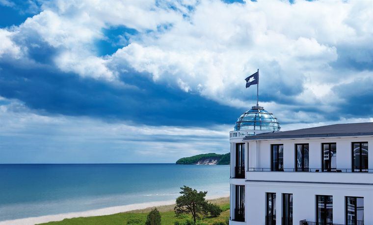 Imagen de los exteriores del Hotel Ceres Am Meer. Foto 11