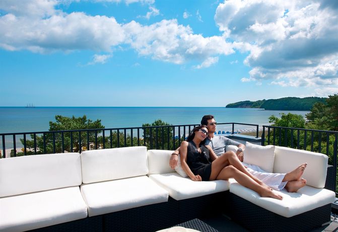 Imagen de los interiores del Hotel Ceres Am Meer. Foto 13