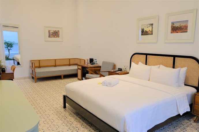 Imagen de la habitación del Hotel Ceria @alun Alun Yogyakarta. Foto 2