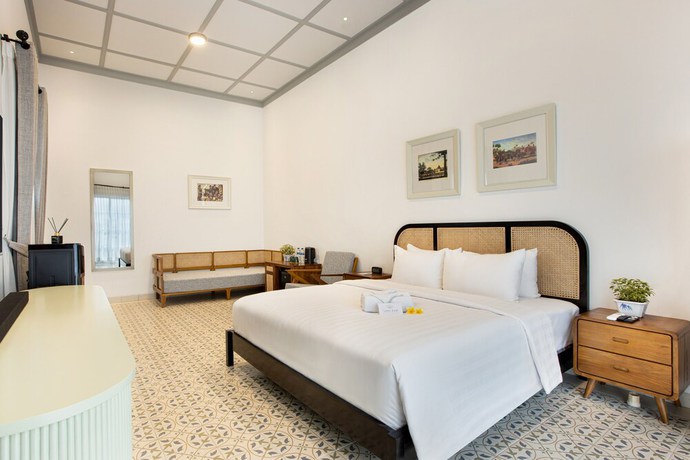 Imagen de la habitación del Hotel Ceria @alun Alun Yogyakarta. Foto 10