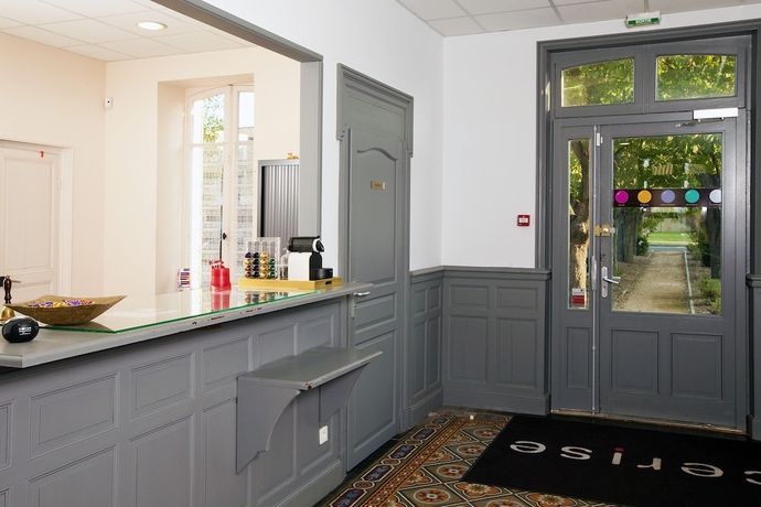 Imagen de los interiores del Hotel Cerise Carcassonne Sud. Foto 18