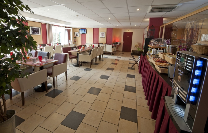 Imagen del bar/restaurante del Hotel Cerise Chatou. Foto 7