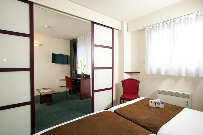 Imagen de la habitación del Hotel Cerise Dax - Les Jardins Du Lac. Foto 12