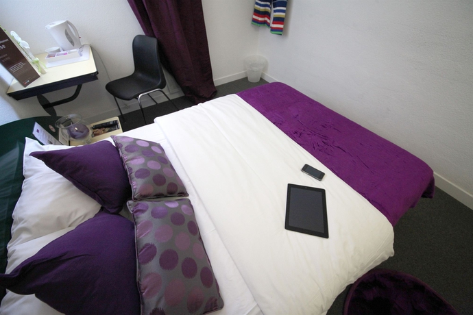 Imagen de la habitación del Hotel Cerise Nancy. Foto 8