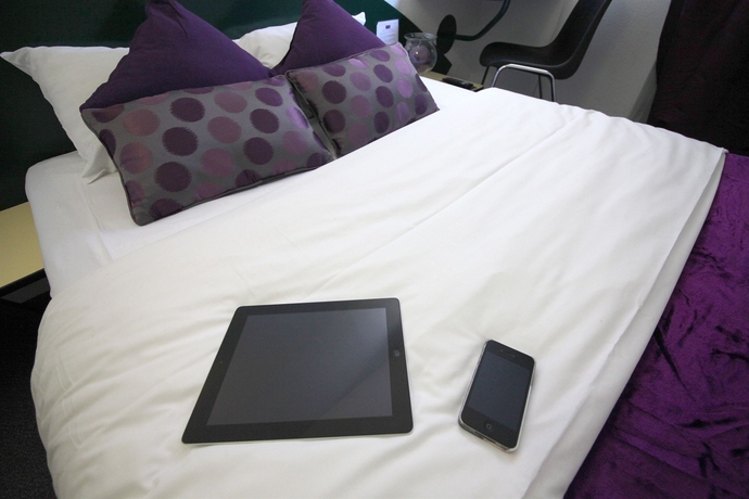 Imagen de la habitación del Hotel Cerise Nancy. Foto 10