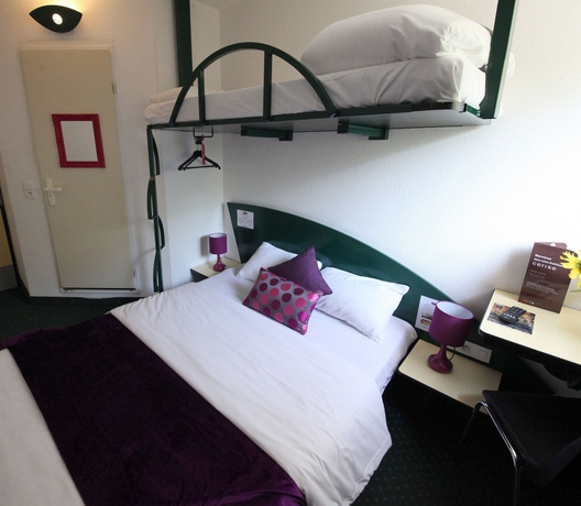 Imagen de la habitación del Hotel Cerise Nancy. Foto 11