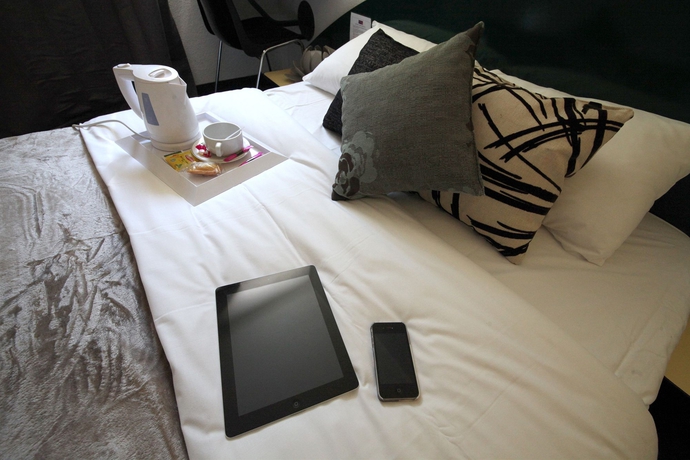 Imagen de la habitación del Hotel Cerise Nancy. Foto 12