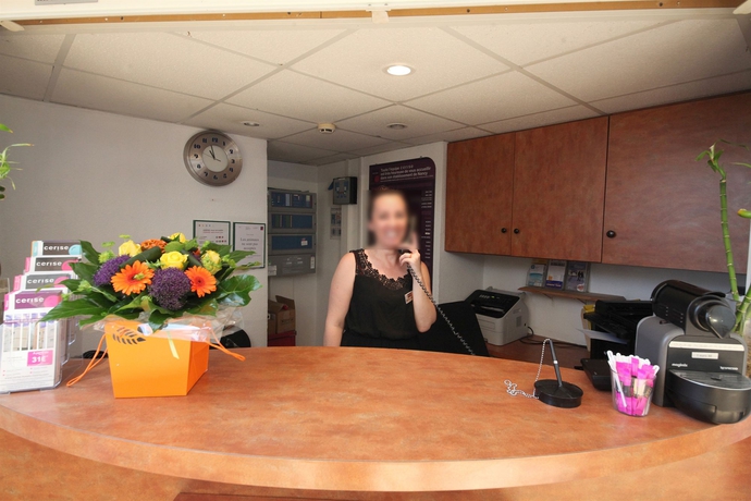 Imagen de los interiores del Hotel Cerise Nancy. Foto 16