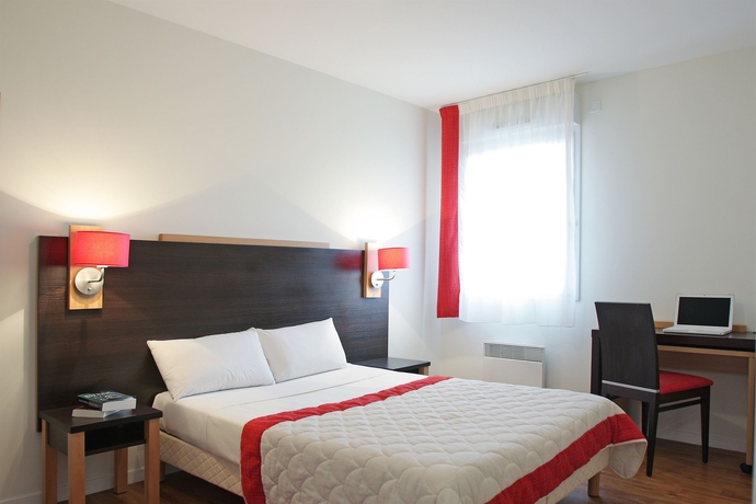 Imagen de la habitación del Hotel Cerise Nantes Atlantis. Foto 7