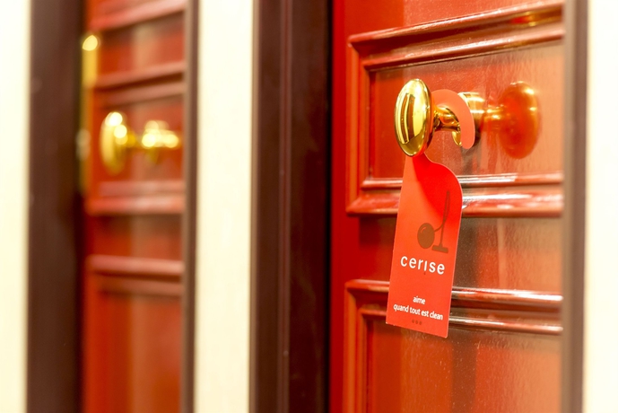 Imagen de la habitación del Hotel Cerise Strasbourg. Foto 4