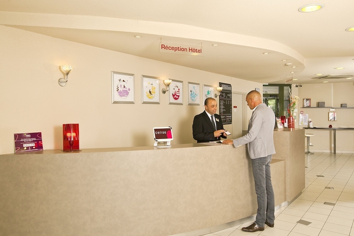 Imagen de los interiores del Hotel Cerise Valence. Foto 18