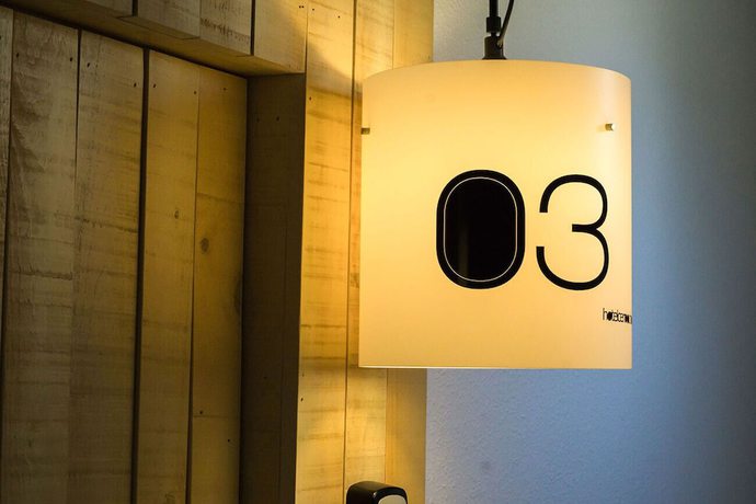 Imagen de la habitación del Hotel Cero Ocho. Foto 9