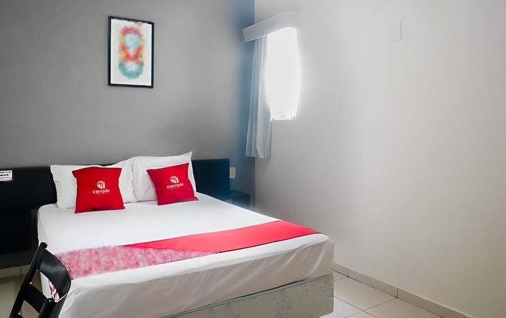 Imagen de la habitación del Hotel Cerrado, Campo Grande. Foto 2