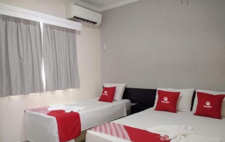 Imagen de la habitación del Hotel Cerrado, Campo Grande. Foto 6