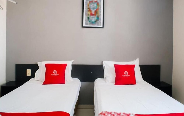 Imagen de la habitación del Hotel Cerrado, Campo Grande. Foto 7