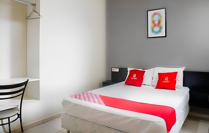 Imagen de la habitación del Hotel Cerrado, Campo Grande. Foto 12