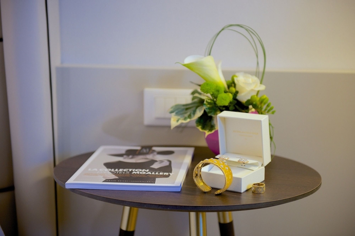 Imagen de la habitación del Hotel Cerretani Hotel Firenze - MGallery Collection. Foto 3