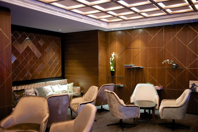 Imagen del bar/restaurante del Hotel Cerretani Hotel Firenze - MGallery Collection. Foto 1