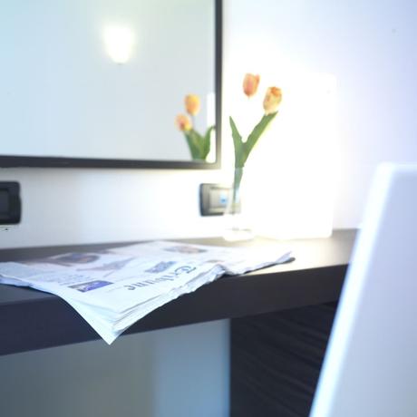 Imagen de la habitación del Hotel Cerri. Foto 12