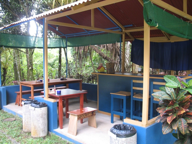 Imagen del bar/restaurante del Hotel Cerro Chato Ecolodge. Foto 4