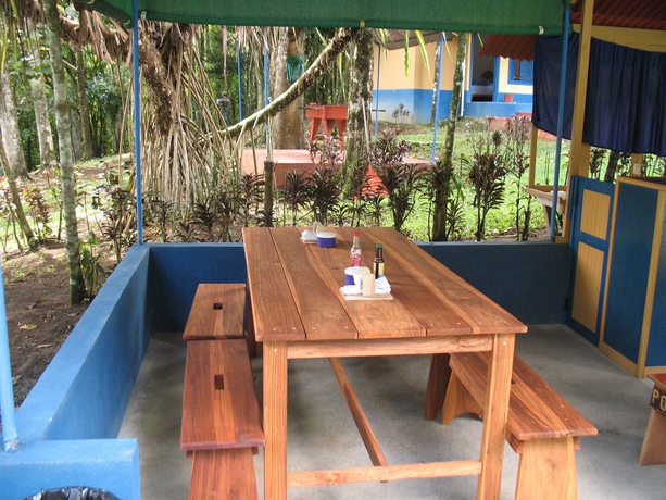 Imagen del bar/restaurante del Hotel Cerro Chato Ecolodge. Foto 5