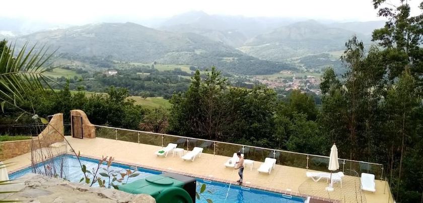 Imagen de la piscina del Hotel Cerro La Nina. Foto 17