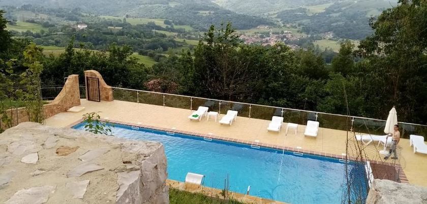 Imagen de la piscina del Hotel Cerro La Nina. Foto 20