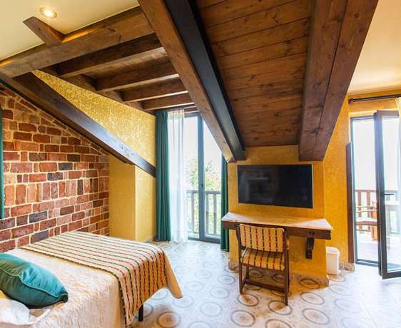 Imagen de la habitación del Hotel Cerro La Nina. Foto 14