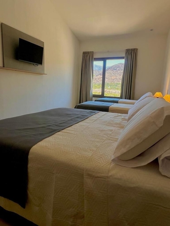 Imagen de la habitación del Hotel Cerros del Norte. Foto 2