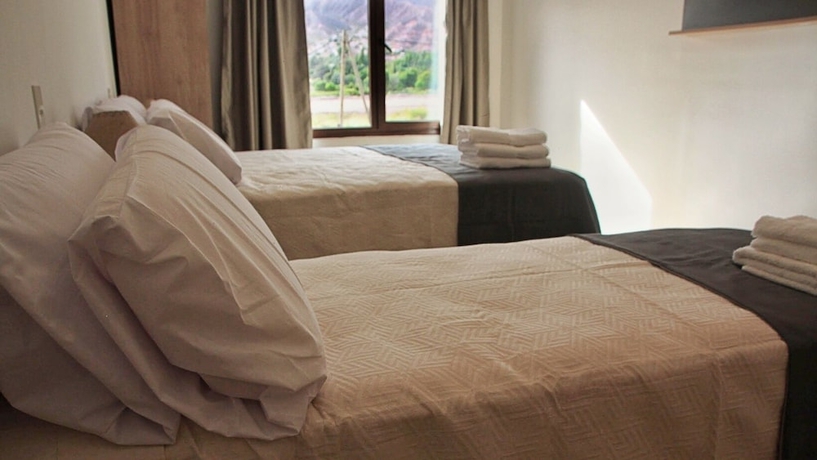 Imagen de la habitación del Hotel Cerros del Norte. Foto 5