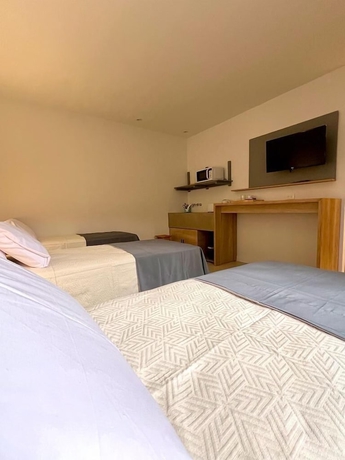 Imagen de la habitación del Hotel Cerros del Norte. Foto 9