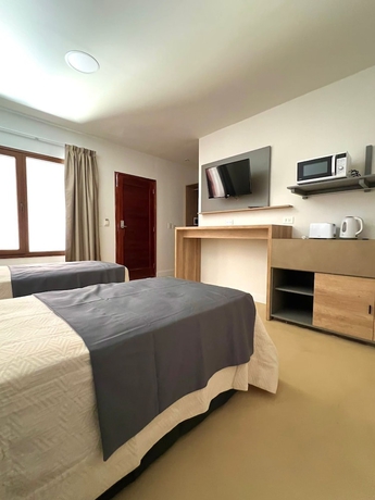 Imagen de la habitación del Hotel Cerros del Norte. Foto 11