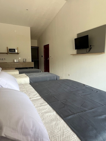 Imagen de la habitación del Hotel Cerros del Norte. Foto 12