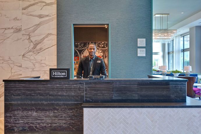 Imagen de los interiores del Hotel Certificación de sostenibilidad Hampton Inn and Suites Nashville Downtown Capitol View. Foto 20