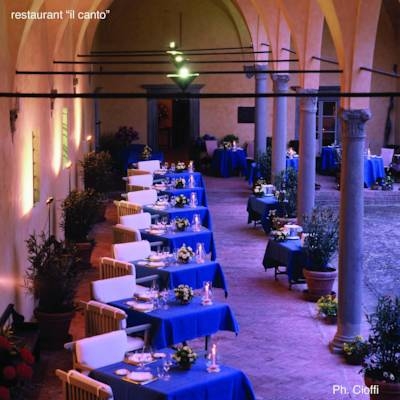 Imagen del bar/restaurante del Hotel Certosa Di Maggiano. Foto 2