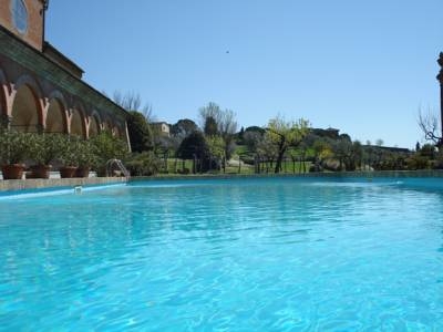 Imagen de la piscina del Hotel Certosa Di Maggiano. Foto 6