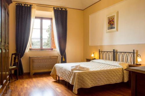 Imagen de la habitación del Hotel Certosa Di Pontignano Residenza D'epoca. Foto 5