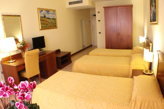 Imagen de la habitación del Hotel Certosa. Foto 12