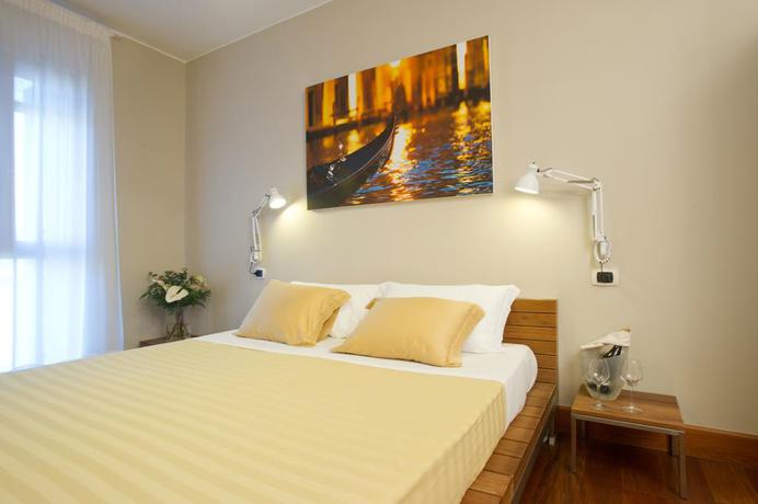 Imagen de la habitación del Hotel Certosa, Lido di Venezia. Foto 4