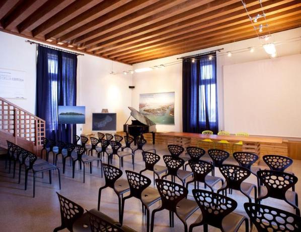 Imagen de los interiores del Hotel Certosa, Lido di Venezia. Foto 9