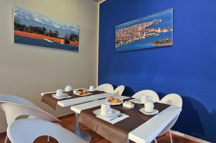 Imagen del bar/restaurante del Hotel Certosa, Lido di Venezia. Foto 3