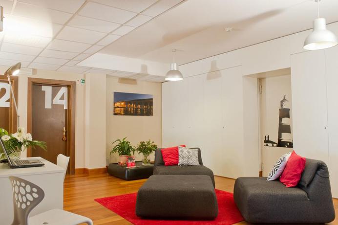 Imagen de los interiores del Hotel Certosa, Lido di Venezia. Foto 10