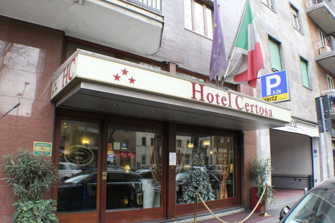 Imagen general del Hotel Certosa, Mil&aacute;n. Foto 2