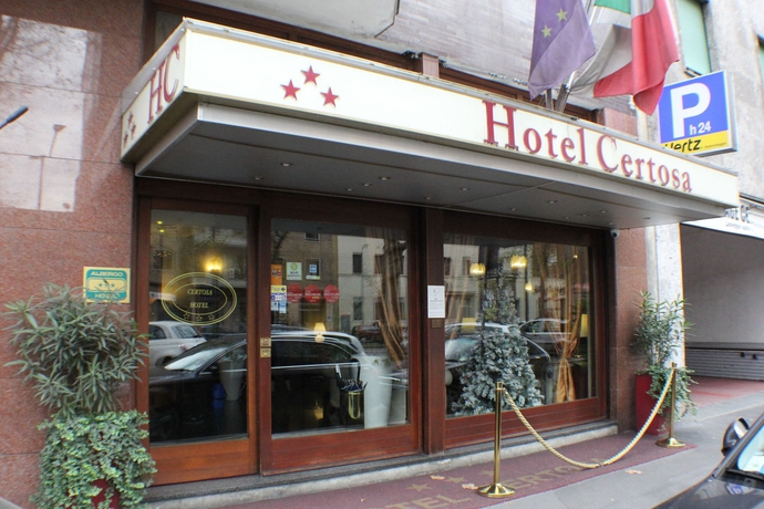 Imagen general del Hotel Certosa, Mil&aacute;n. Foto 3