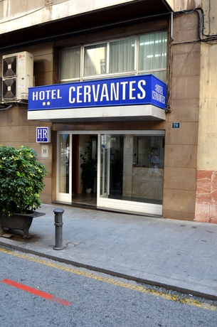 Imagen general del Hotel Cervantes, Alicante. Foto 1