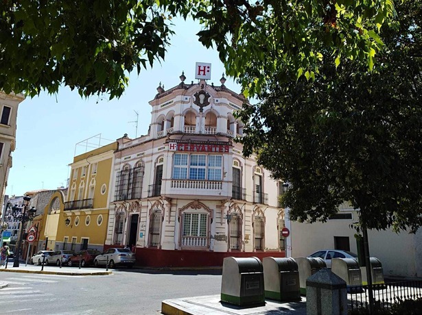 Imagen general del Hotel Cervantes, Badajoz. Foto 1